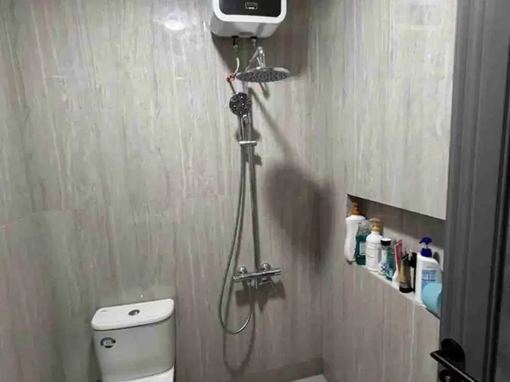 Rumah murah furnish di golden palem resident