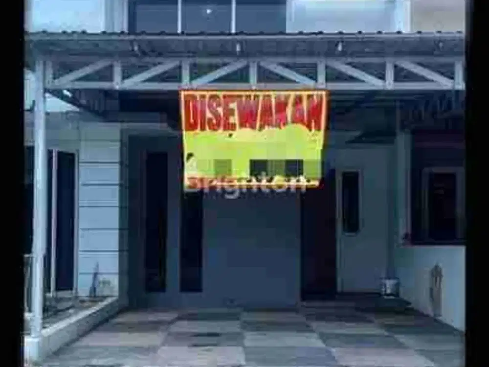 DISEWAKAN RUMAH SIAP HUNI FULLFURNISH LOKASI DAUN VILAGE