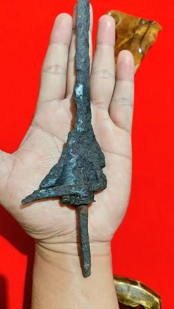 Keris Bethok Jalak Temuan Ori Otentik