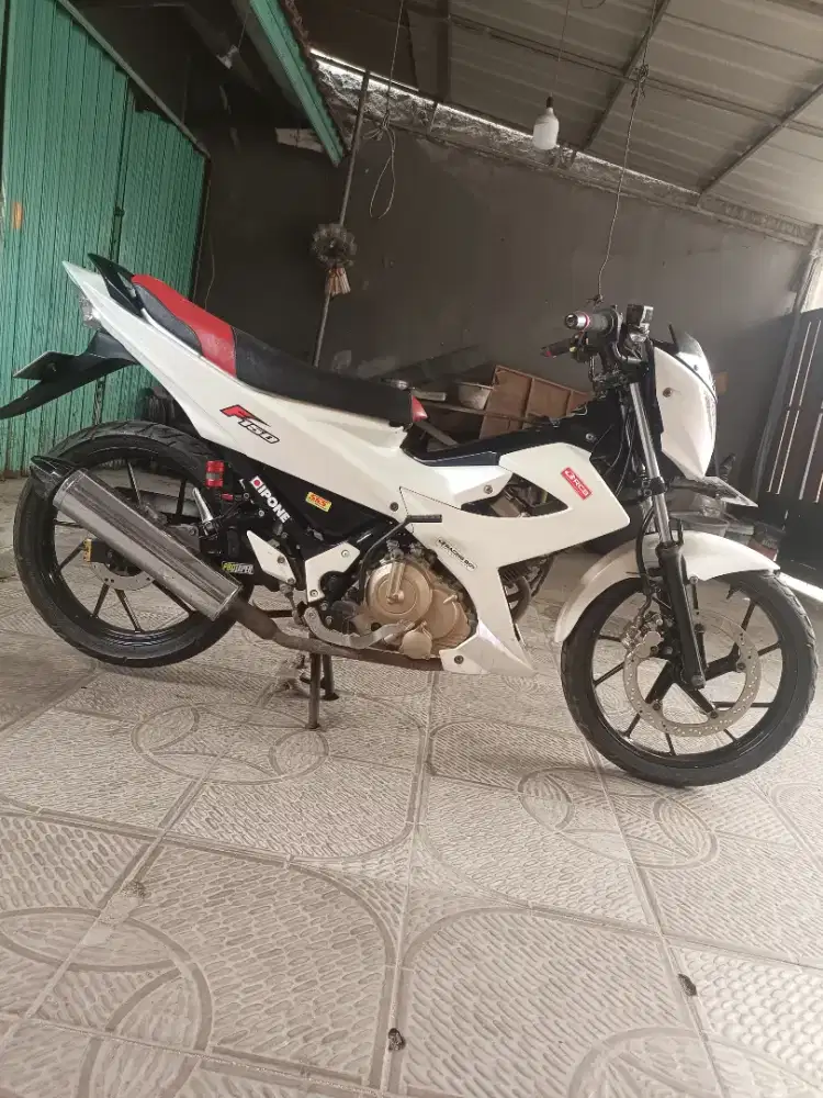 Satria Fu 2014 Lengkap sampe Faktur