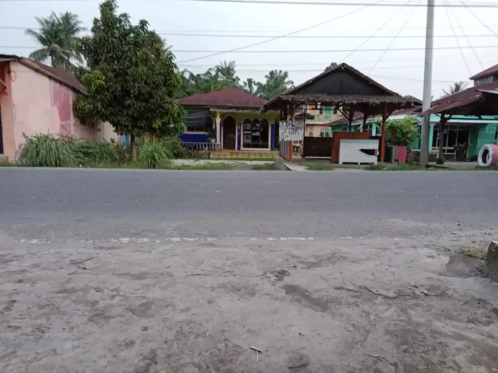 Dijual Tanah & Bangunan