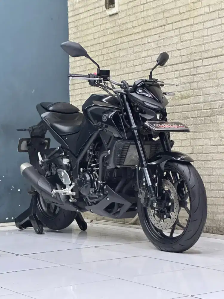 NAKED BIKE FAVORIT! YAMAHA MT25 FACELIFT 2020 - WULAN MUSTIKA KEPUH