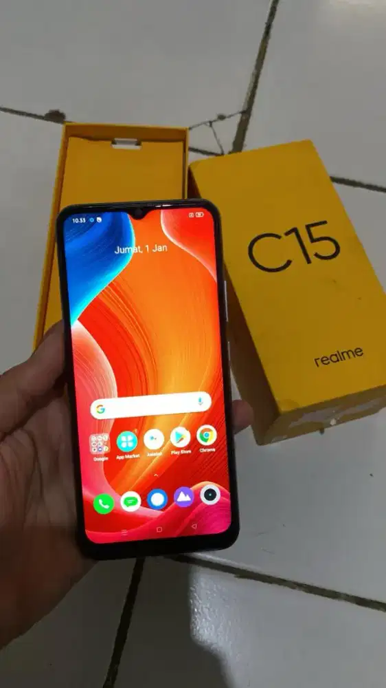 Realmi c15 nominus