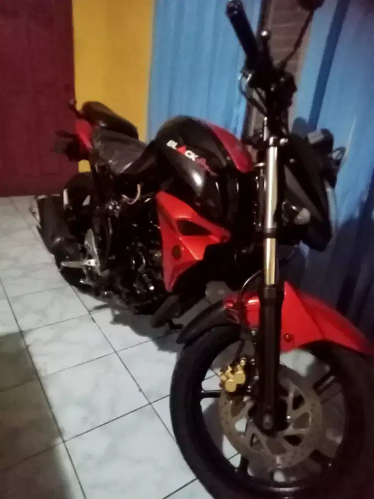 Yamaha Byson FI