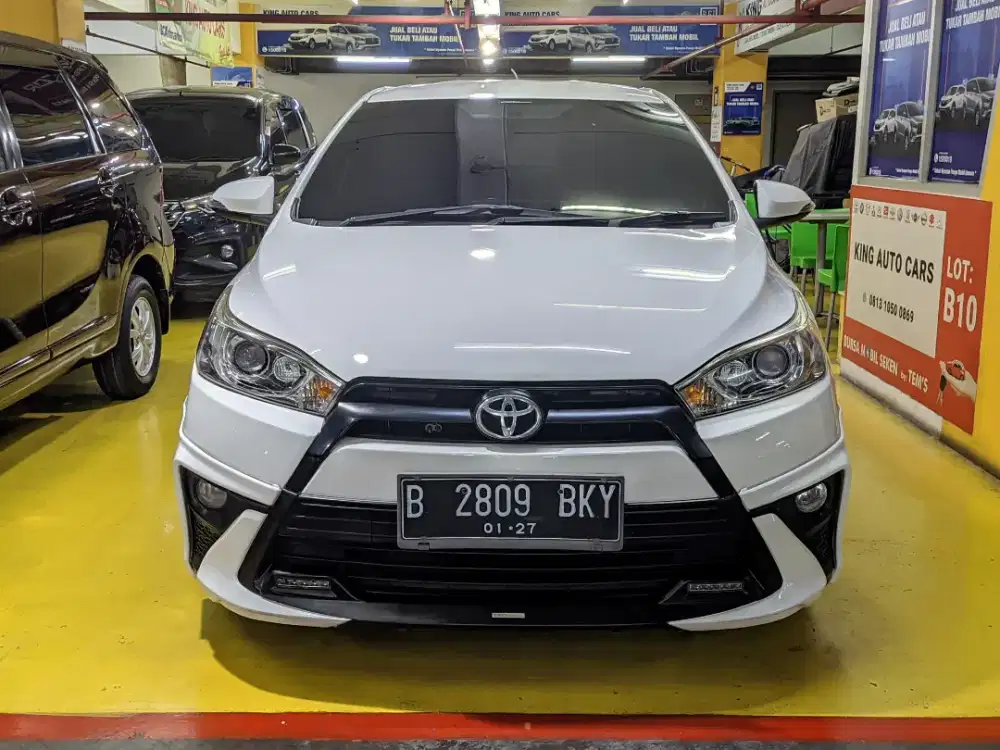 Toyota Yaris S TRD AT 2016