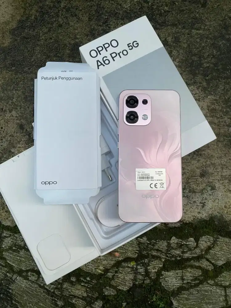 Oppo A6 Pro 5G 16/256 Super Amoled Anti Air