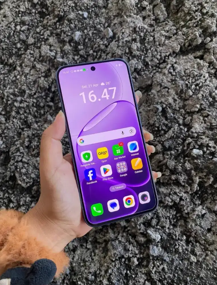 Oppo A6 Pro 5G 16/256 Super Amoled Anti Air