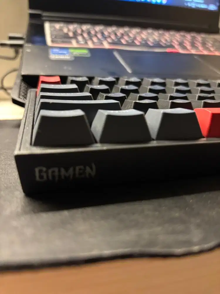 KEYBOARD GAMEN TITAN 5 (Blue Switch)