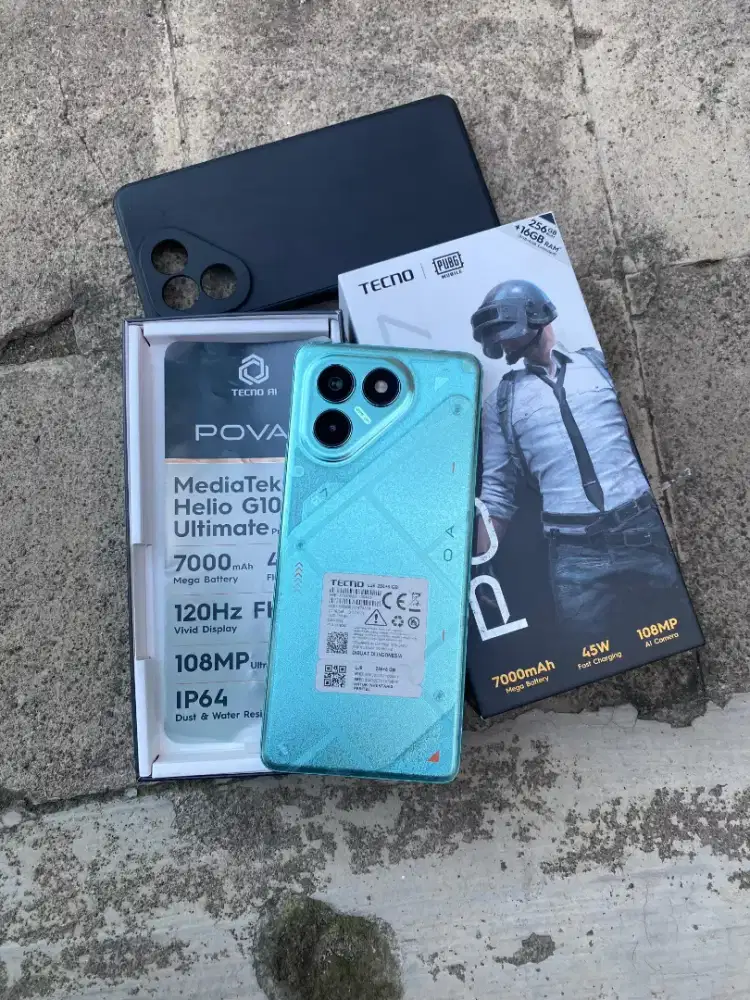 Tecno Pova 7 NFC 16/256 Super Mulus