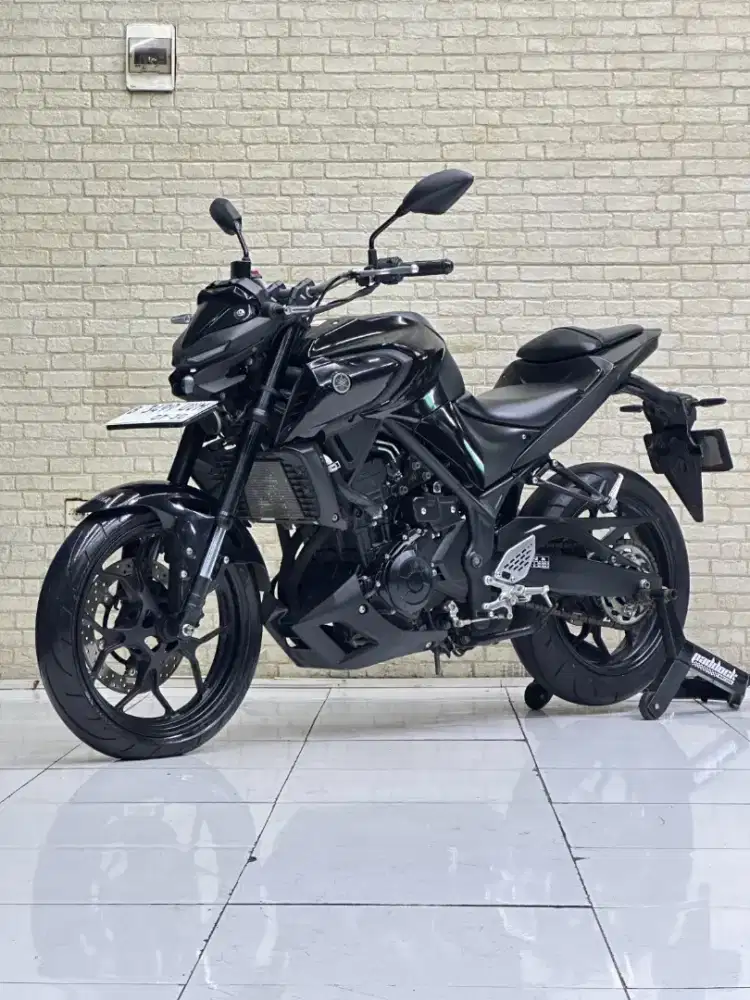 NAKED BIKE TERLARIS! YANAHA MT25 FACELIFT 2020 WULAN MUSTIKA KEPUH