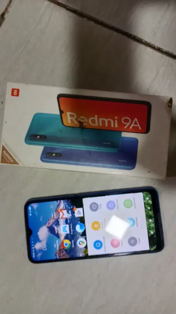 Di jual redmi 9a ram 3/32 fullset