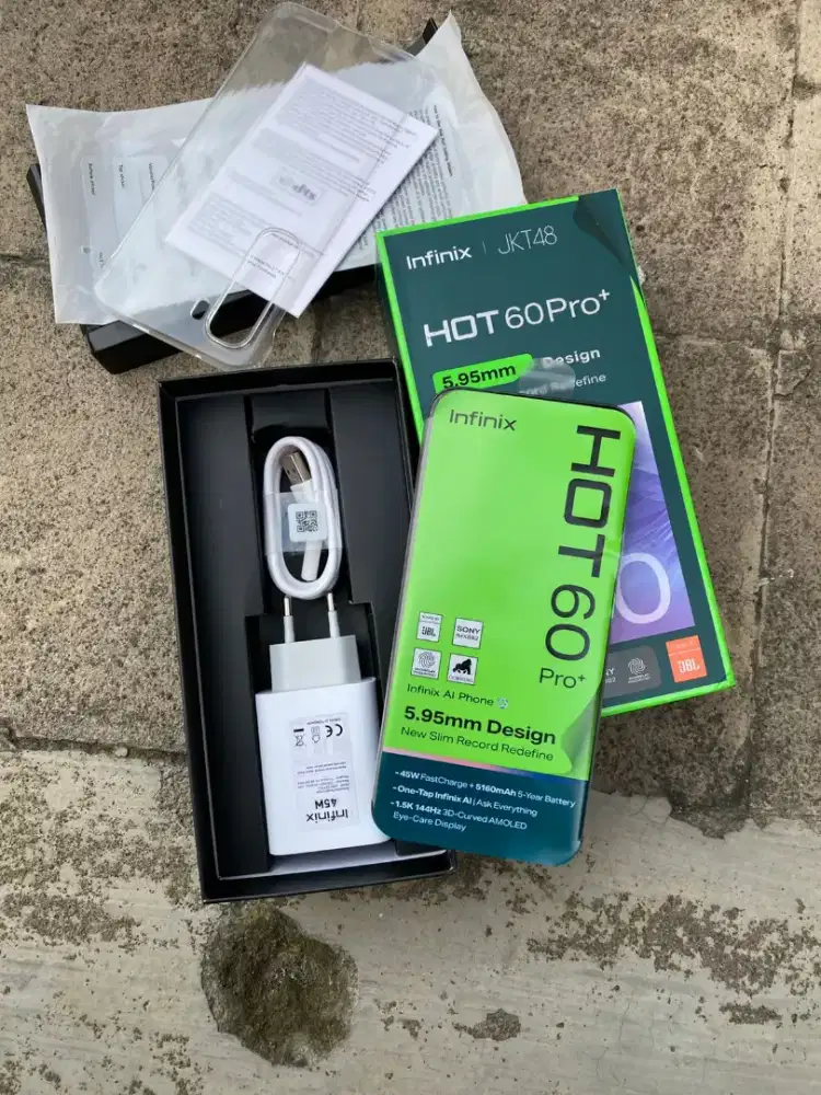 Infinix Hot 60 Pro+ 16/256 NEW BUKA DUS