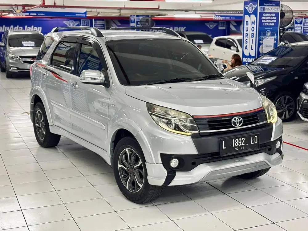 TOYOTA RUSH TRD S SPORTIVO ULTIMO 1.5 A/T 2017 MATIC KONDE ISTIMEWAH