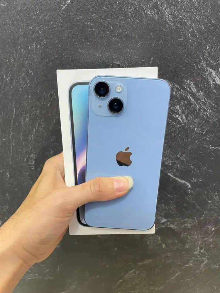 iPhone 14 128GB iBox Second Fullset Original