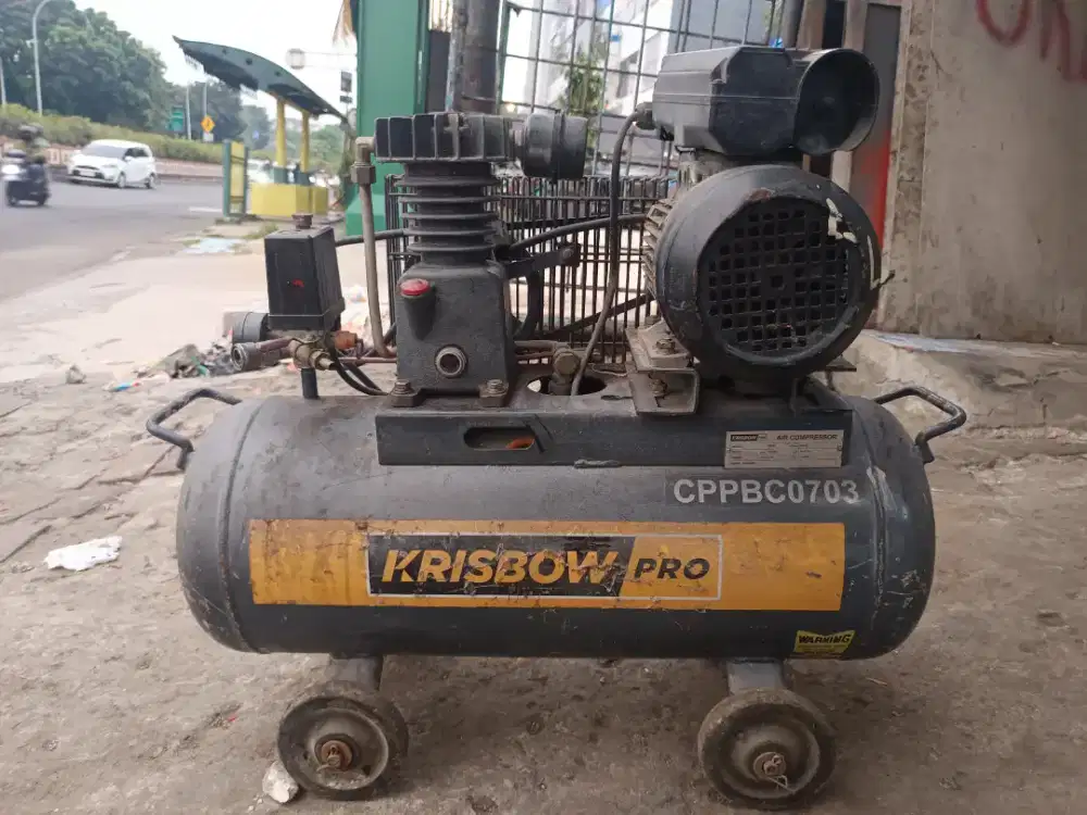 Kompresor krisbow pro