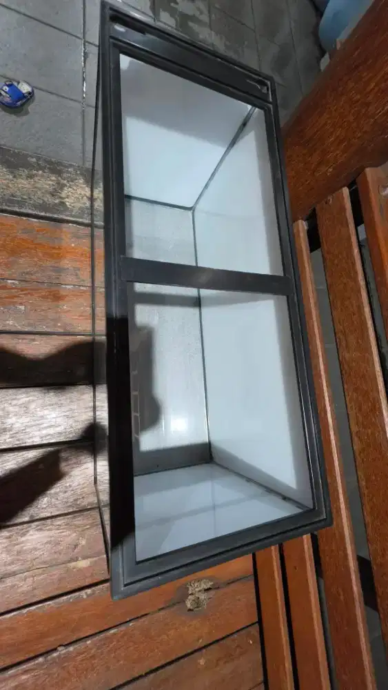 Aquarium vosso ukuran 75x30x40 fresss