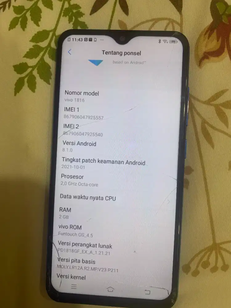 Hp vivo siapa cepat dia dapat
