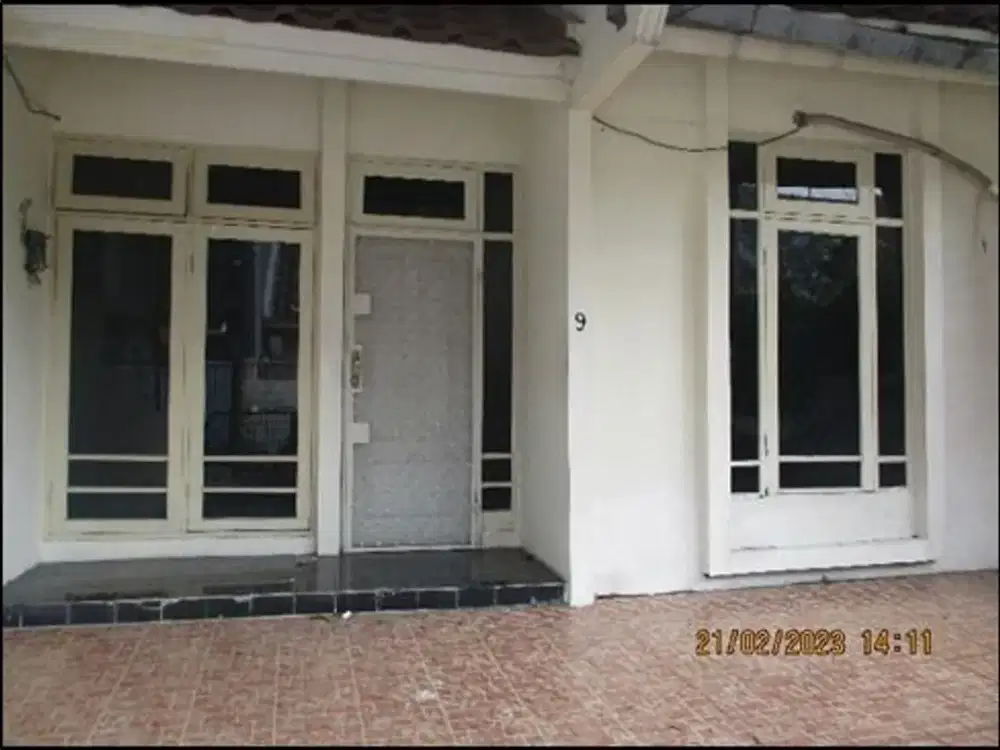 Dijual Lelang Rumah, Komplek Citra V, Kelurahan Kamal, Kecamatan Kalideres, Kota Jakarta Barat