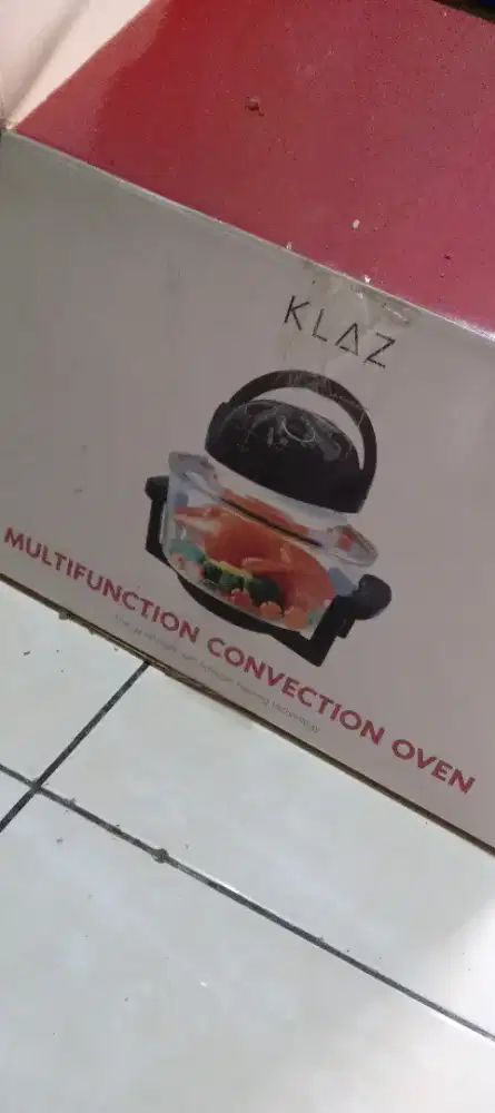 Multifungtion convention oven listrik merk Klaz