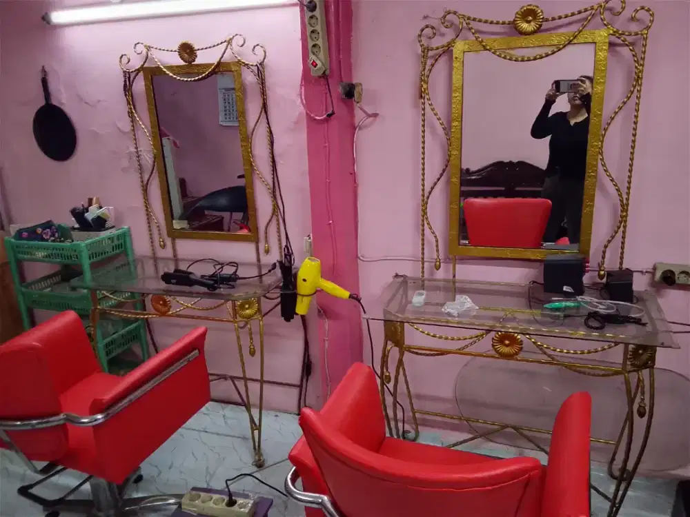 Dijual cepat 2 Cermin salon mewah