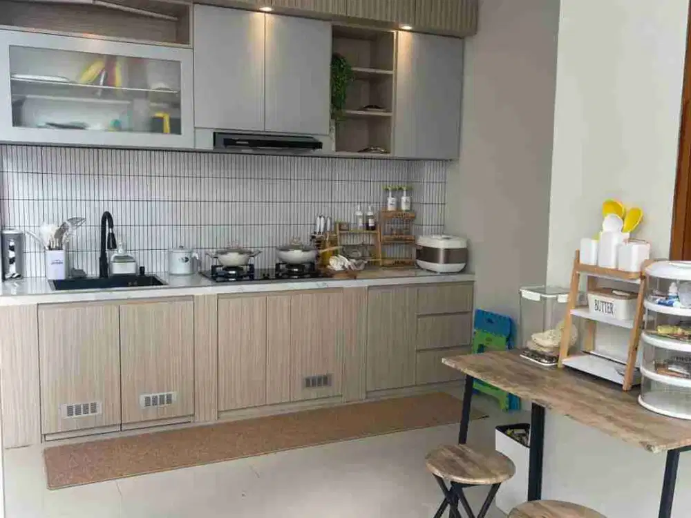 RUMAH LUX 2LANTAI HARGA KEPEPET 950JT DEKAT TOL BUBAT