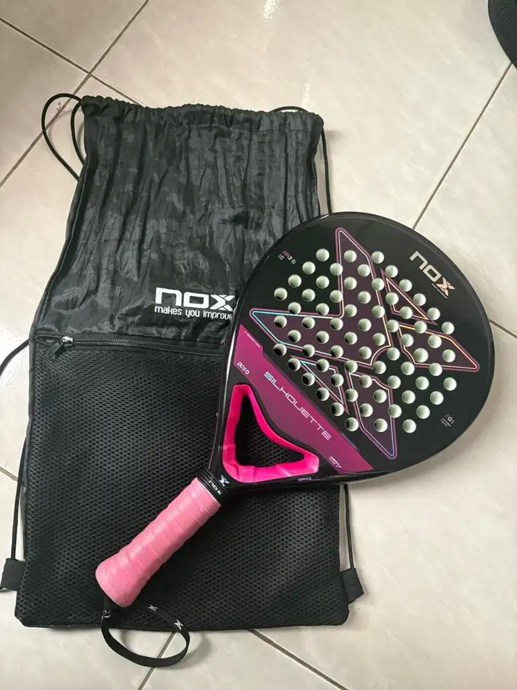 Jual raket padel nox silhoutte