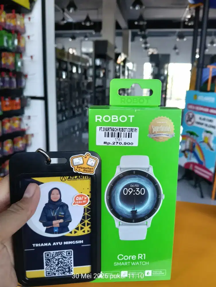 PT SMARTWATCH ROBOT CORE R1 | ATLANTIS DAHSYAT