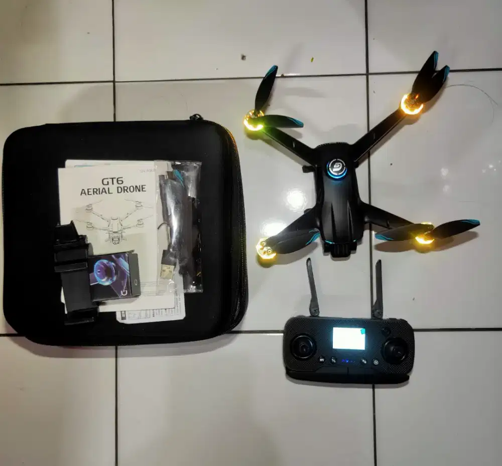 Drone GT6 GPS Aerial drone