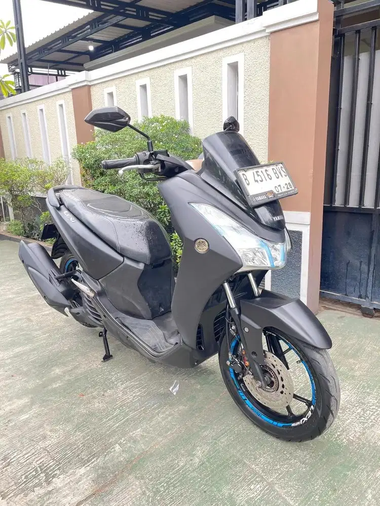 Yamaha Lexi 2019