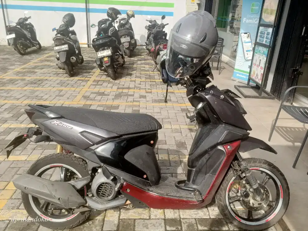 Yamaha Xride 125 2019