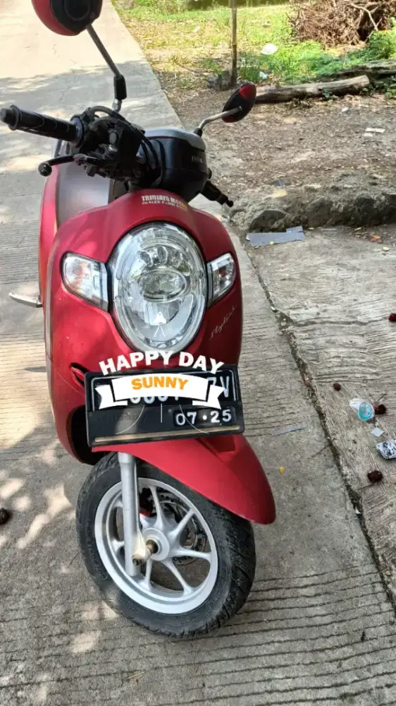 Jual Honda Scoopy th 2020