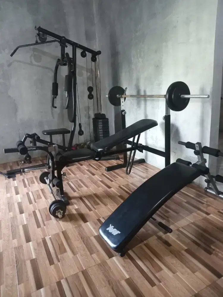 Kettler Fitness buatan Jerman & X2fit Homegym