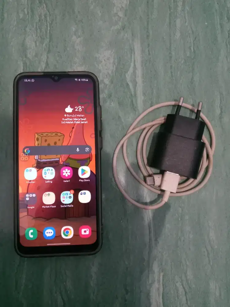 Hp Samsung Galaxy A04e Mulus