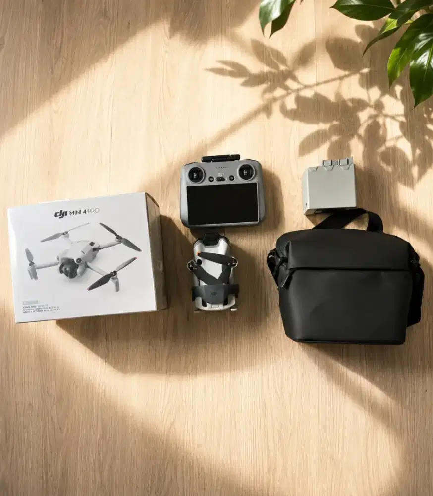 DJI Mini 4 Pro - Kondisi Seperti Baru