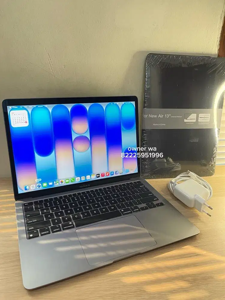 Macbook Air M1 8/256 Ibox Batre bagus bgt Jual Cepat