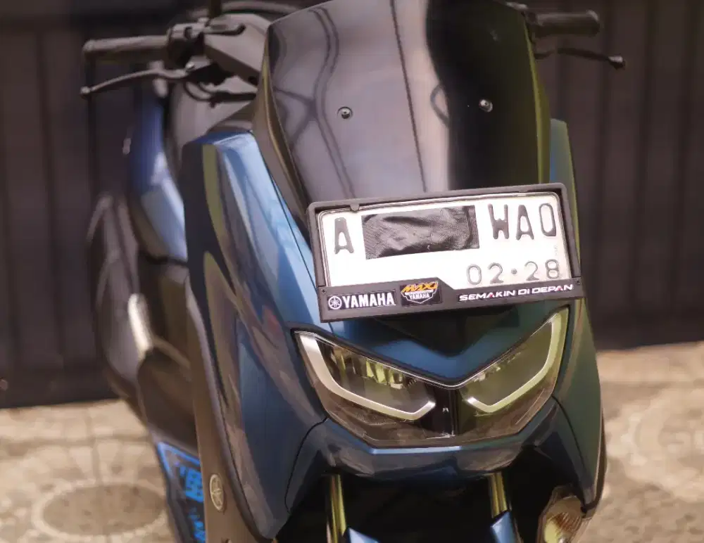 ( Plat A , Pajak Hidup ) Yamaha Nmax 155 2023 , new nmax 2023