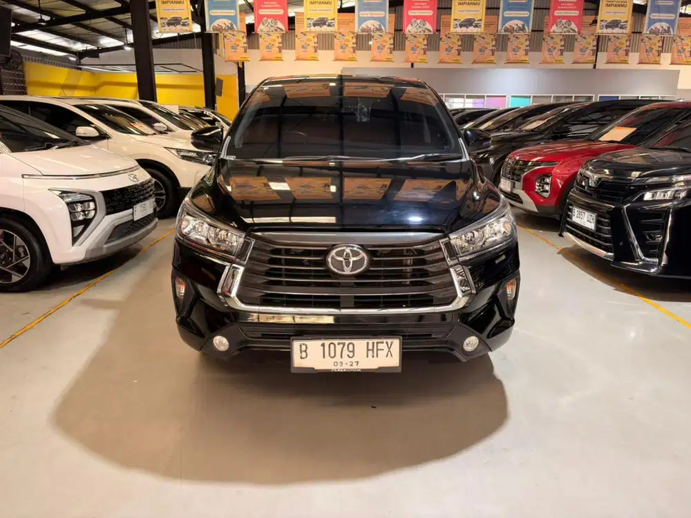 TOYOTA INNOVA REBORN 2.0 G AT BENSIN 2022 HITAM