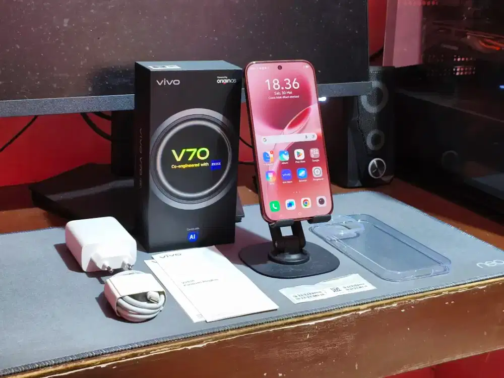 Vivo V70 12/256 fullset resmi !!!