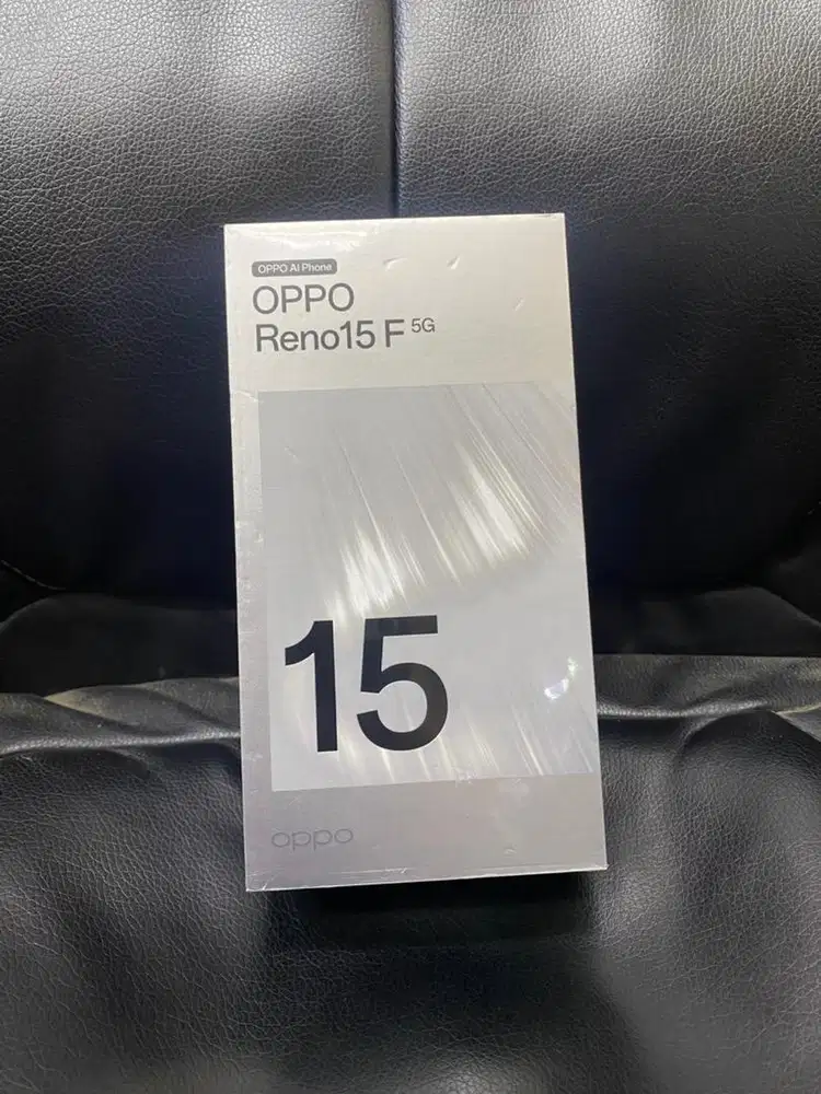 Oppo reno 15f 5G 8/256 new