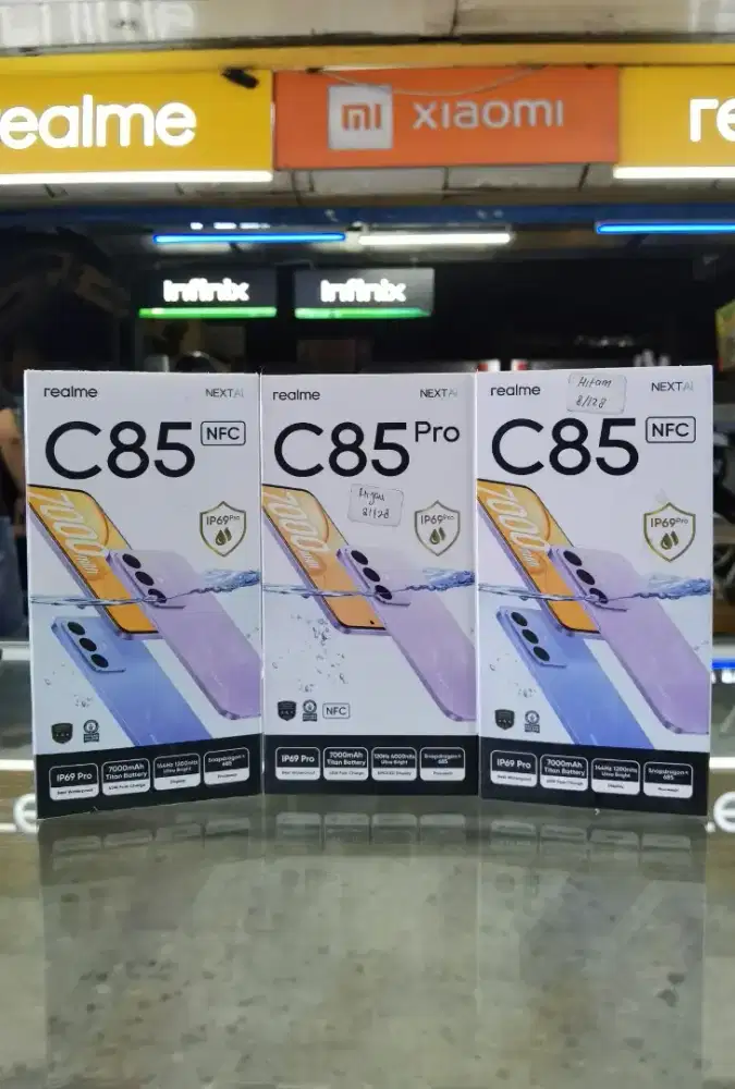 Promo Murah Realme C85 Series Terbaru Garansi Resmi