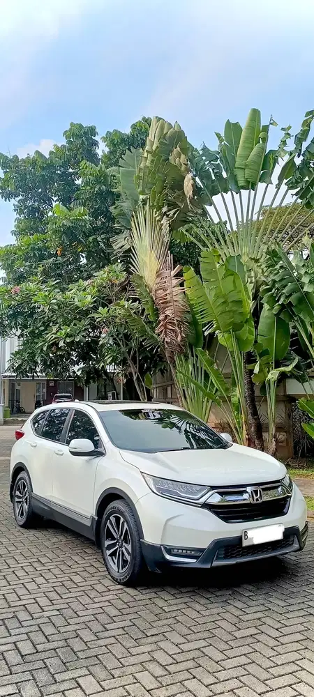 HONDA CRV LOW KM 1.5 TURBO PRESTIGE 2017