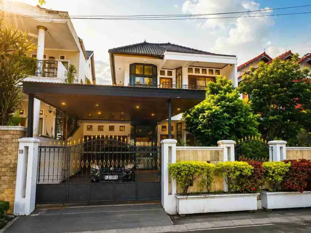 JUAL CEPAT RUMAH MEWAH BUKIT PERMAI CIBUBUR – HARGA TURUN DRASTIS!