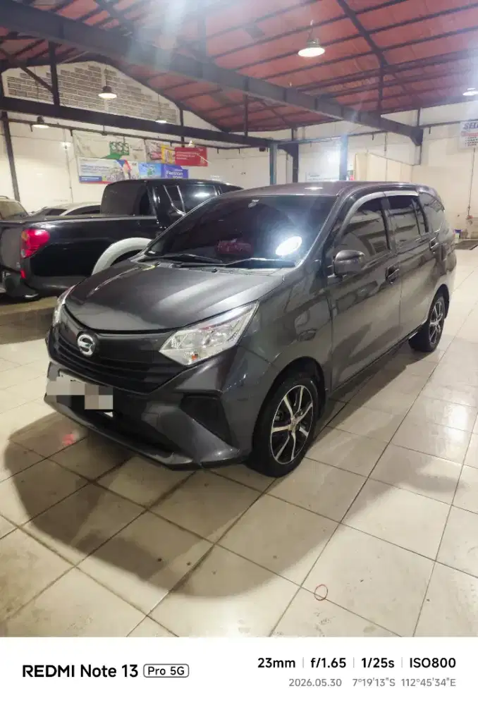 Sigra Type X 2021 Manual Low KM