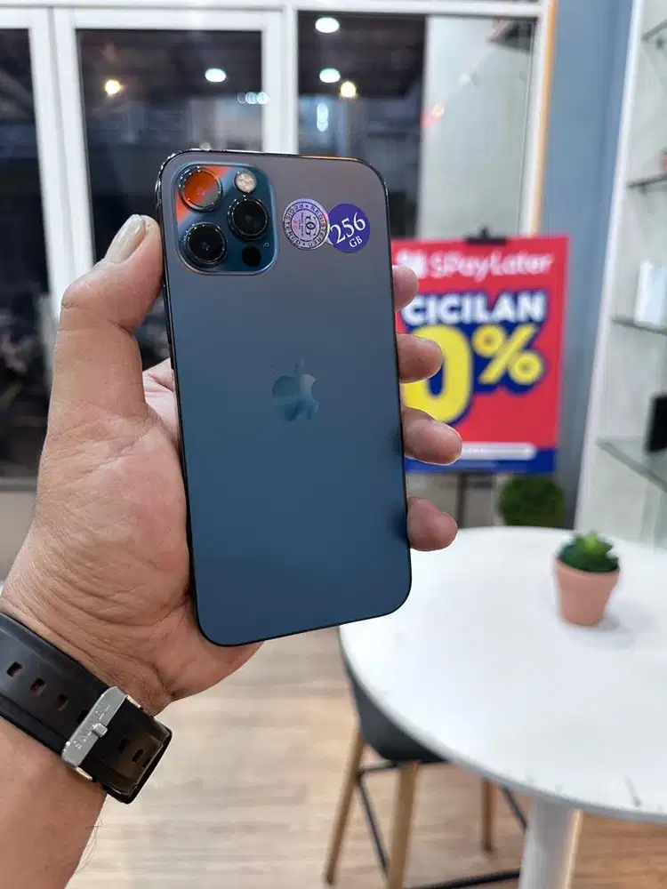 Iphone 12 pro 256gb resmi beacukai terdaftar