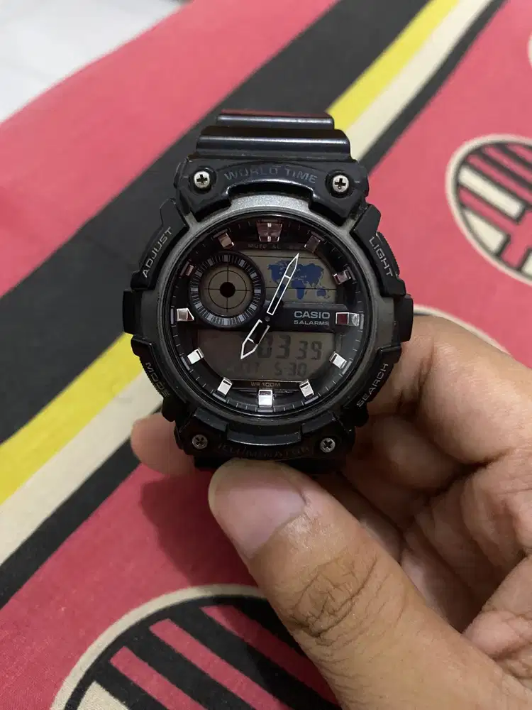 jam tangan casio aeq-200w