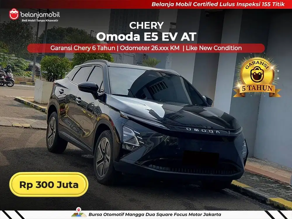 [ LIKE NEW CONDITION ] Chery Omoda E5 E 5 EV AT 2024 2025
