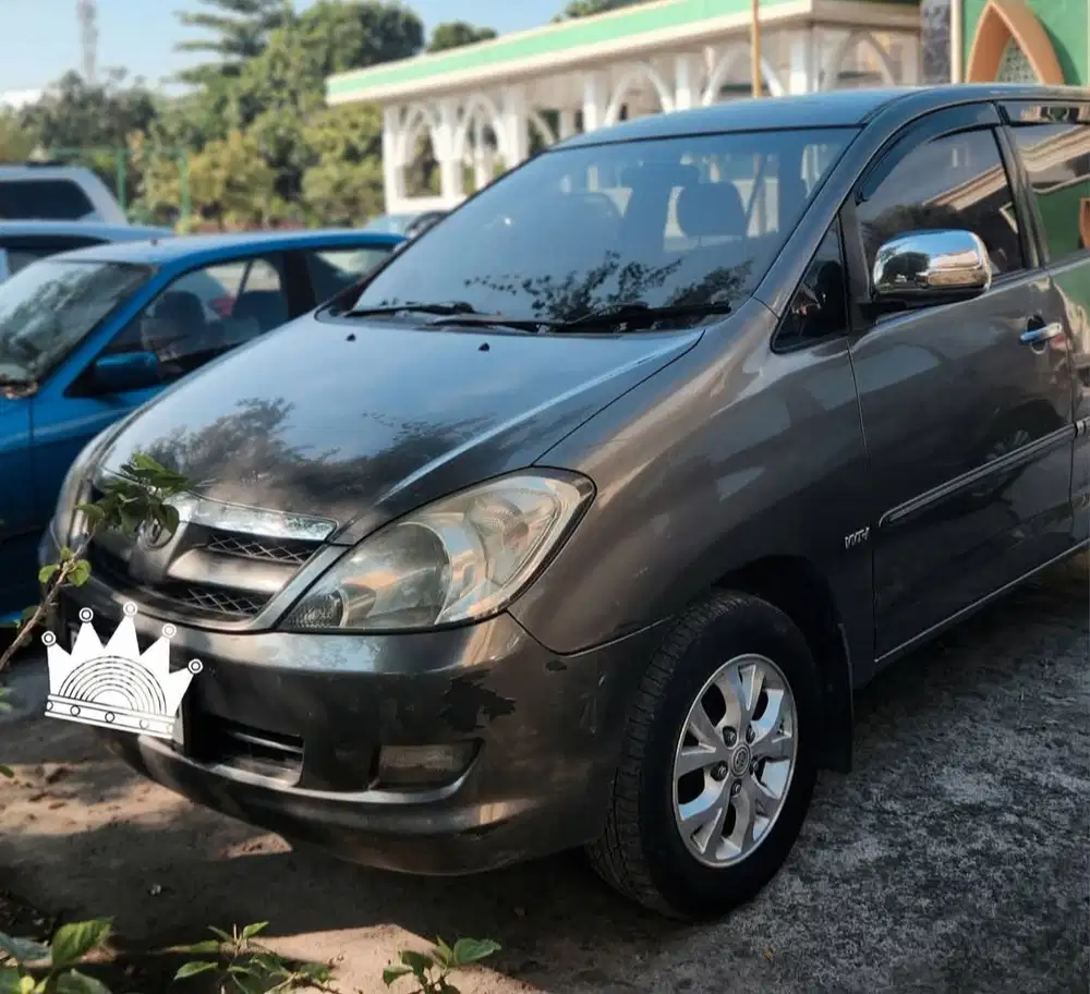 Toyota Kijang Innova 2008 Bensin