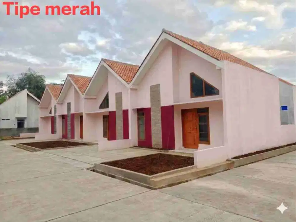 DI JUAL RUMAH SUBSIDI LOKASI NATAR KUWALITAS BAGUS MODEL SKANDINAVIAN