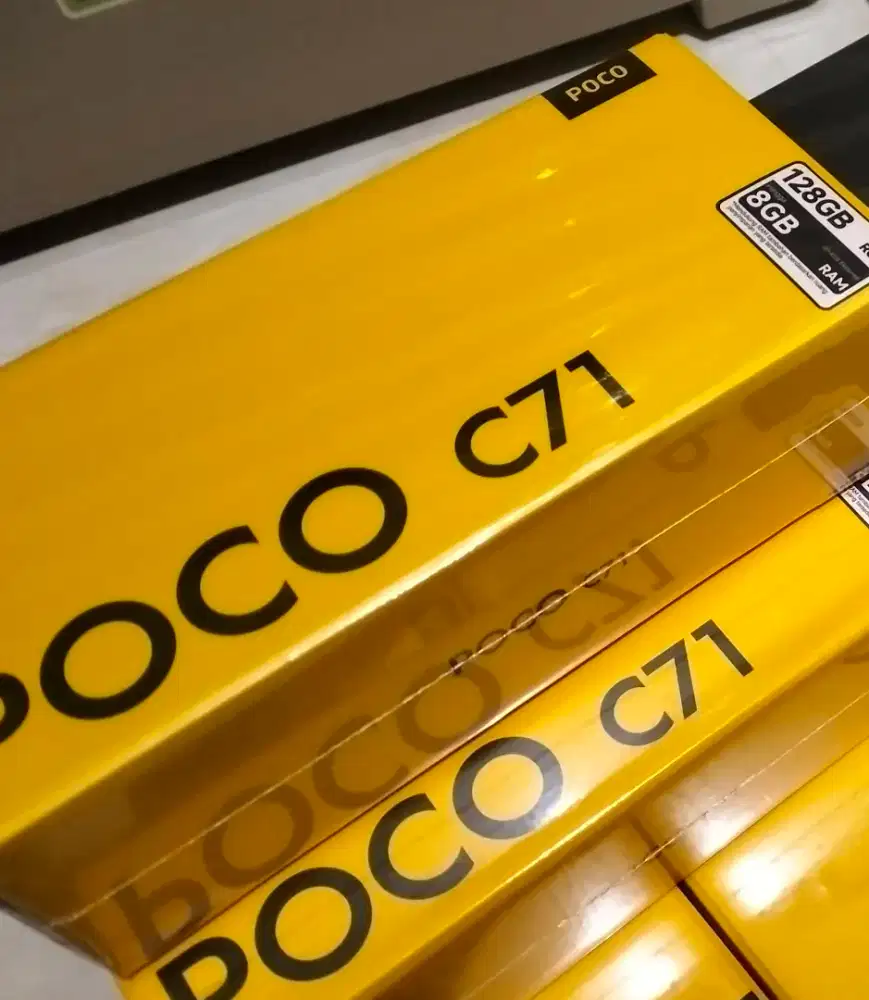 Poco C71 4/128GB segel