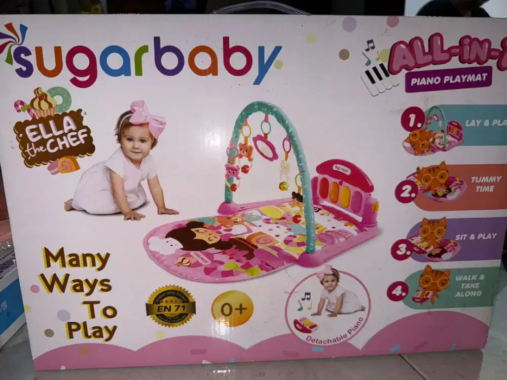 Sugarbaby playmat all in one